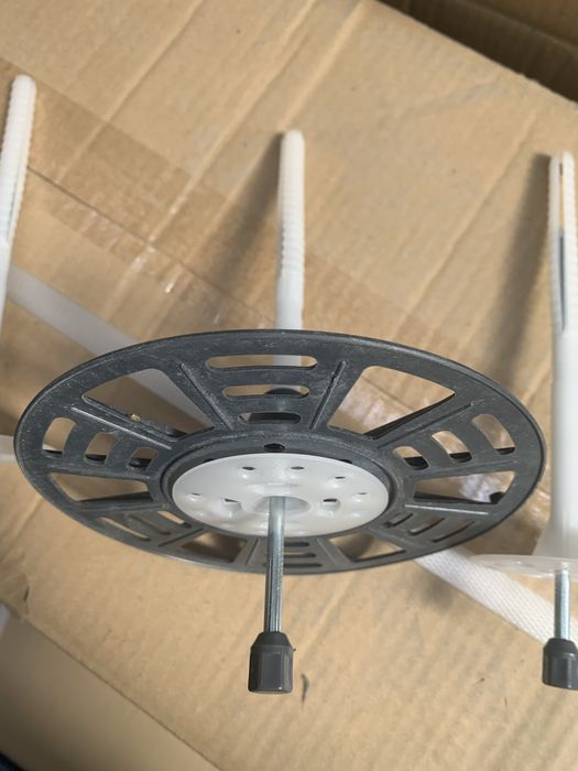 Dibluri 10x400,10x300, Cui Metalic sau Plastic Fixare Vata Minerala,