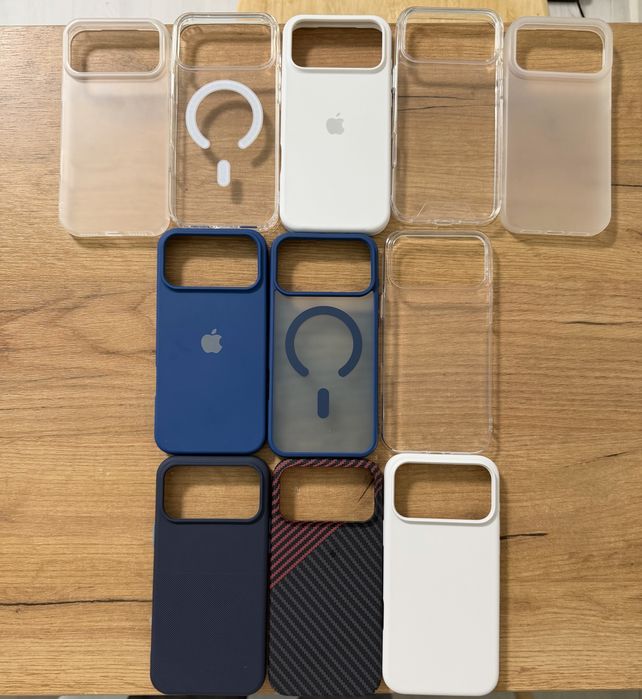 Чехлы на iPhone 17 pro max