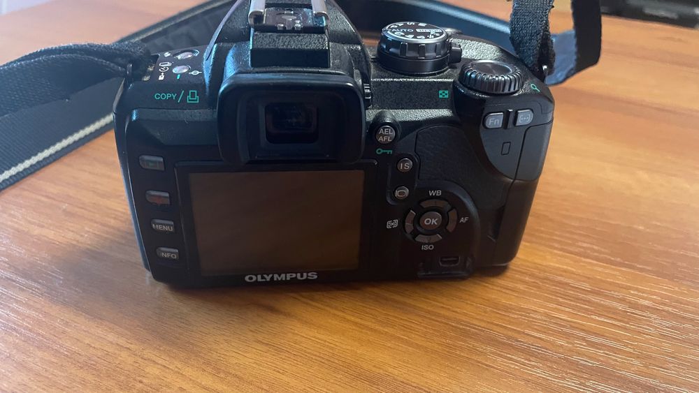 Фотоапарат Olympus E-510