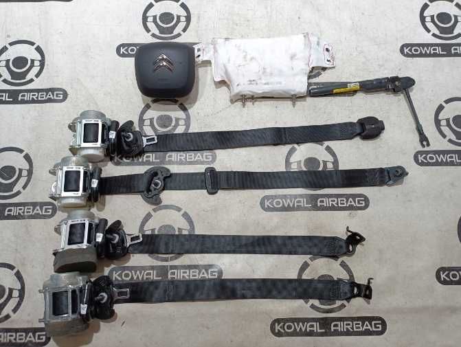 Citroen Berlingo kit airbag - set centuri de siguranta