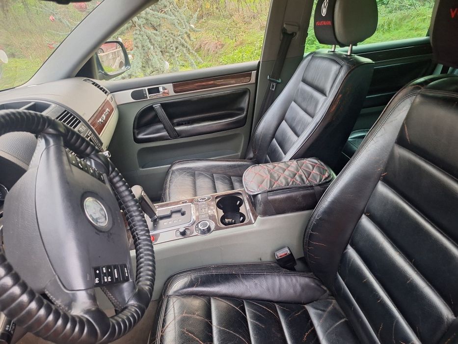 Туарег 3.0 тди на въздух