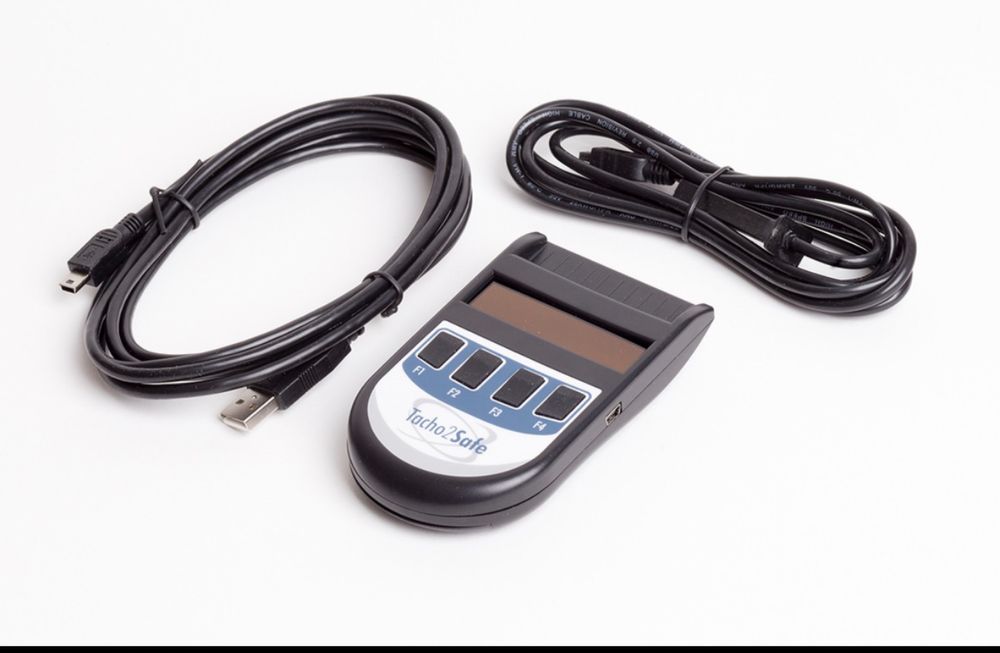 NOU Aparat descarcare Tahograf inteligent si card -Vdo DLK Pro factura