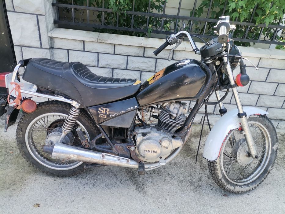 yamaha SR125cc с документи