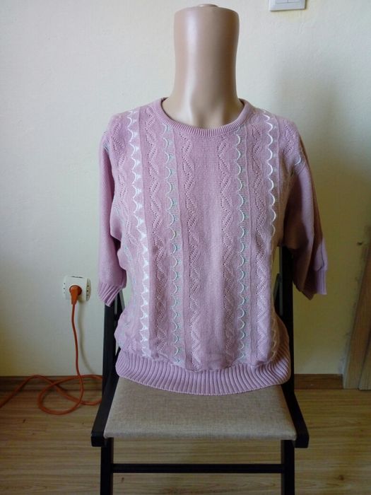 Vand pulover de dama cu maneca 3/4