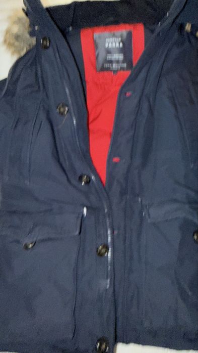 Парка tommy hilfiger