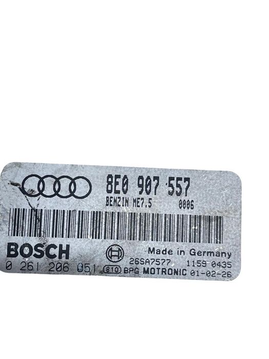 Ecu Modul/Unitate De Control Motor Audi A4 Ii 8E2, B6 2000 - 2005