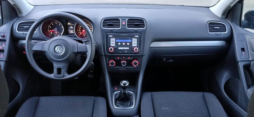 Vw Golf 6 BI -Fuel  benzina/ GPL **4.0 ron litrul **2011**Consum f mic