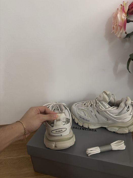 Balenciaga track White