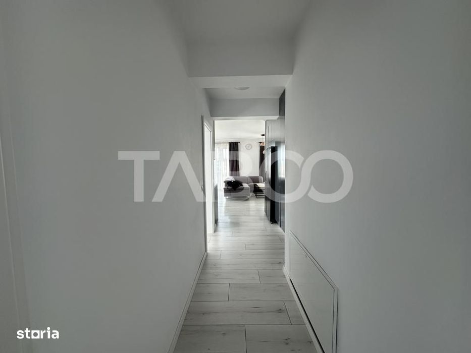 Penthouse de vanzare cu terasa de 97 mpu in Sibiu zona Doamna Stanca
