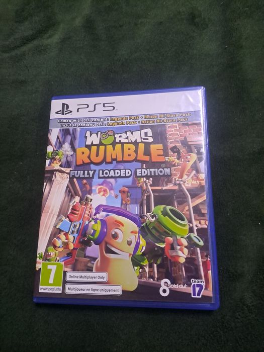 Worms Rumble Fully Loaded Edition PS5
