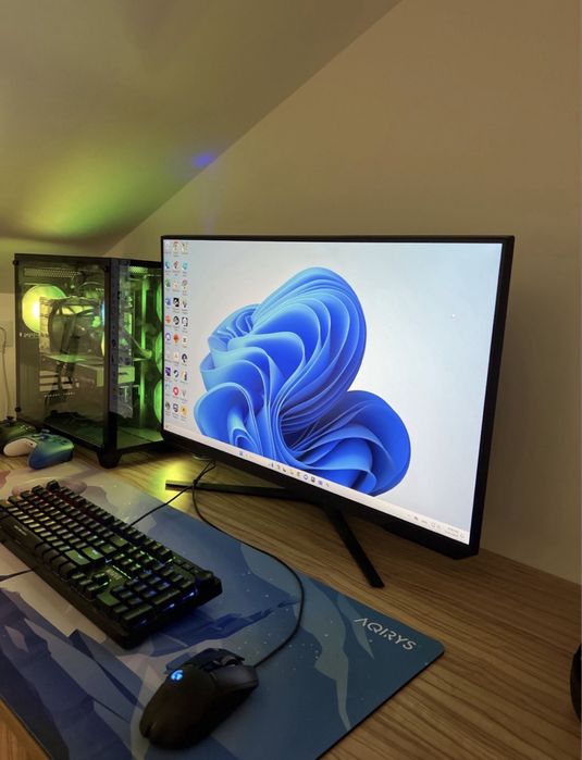 Pc gaming i5 12600kf, rx 6600, 33gb ddr5, 1.5TB ssd