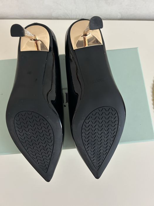 Туфли лакированные