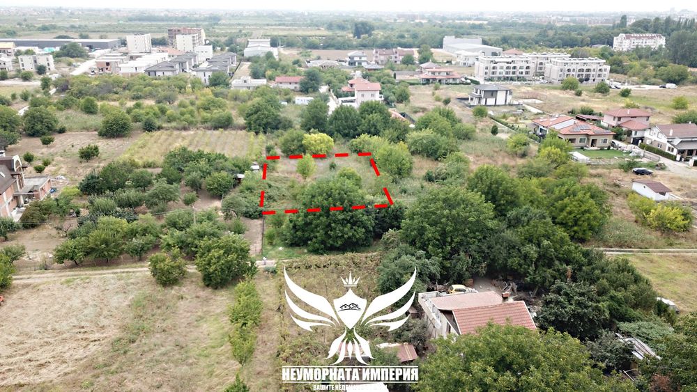 Продава се Парцел в Пловдив, Беломорски - 518 кв.м за 250 €/кв.м - Снимка #5