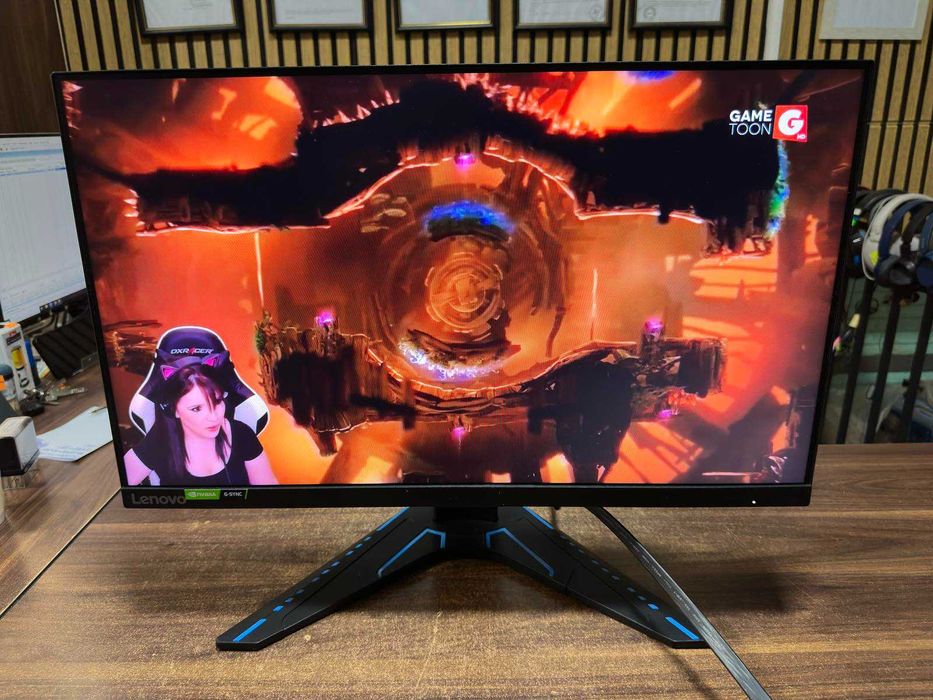Продавам гейминг монитор Lenovo G24-20 23.8" 165Hz IPS