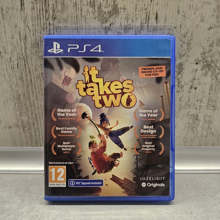 It takes two PS4
