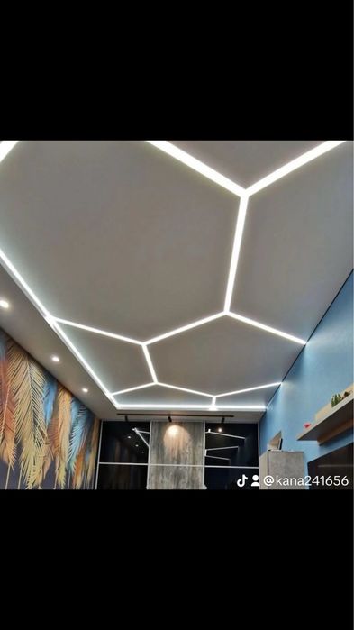 Натяжные потолки Акция