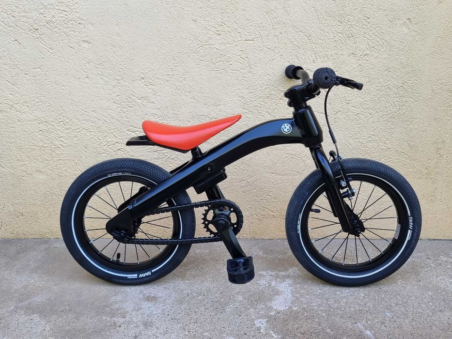 Bicicleta BMW Kidsbike 2in1, varsta 3+, roti 14''
