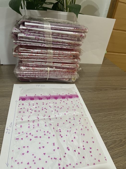 Пакет прозрачные по 2 тенге