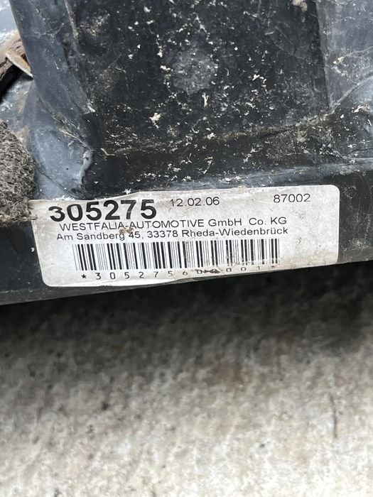 Carlig remorcare Audi A8 D3 2005