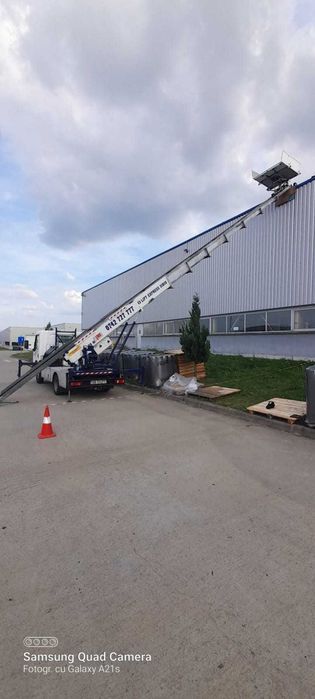 lifturi exterioare pentru inchiriat