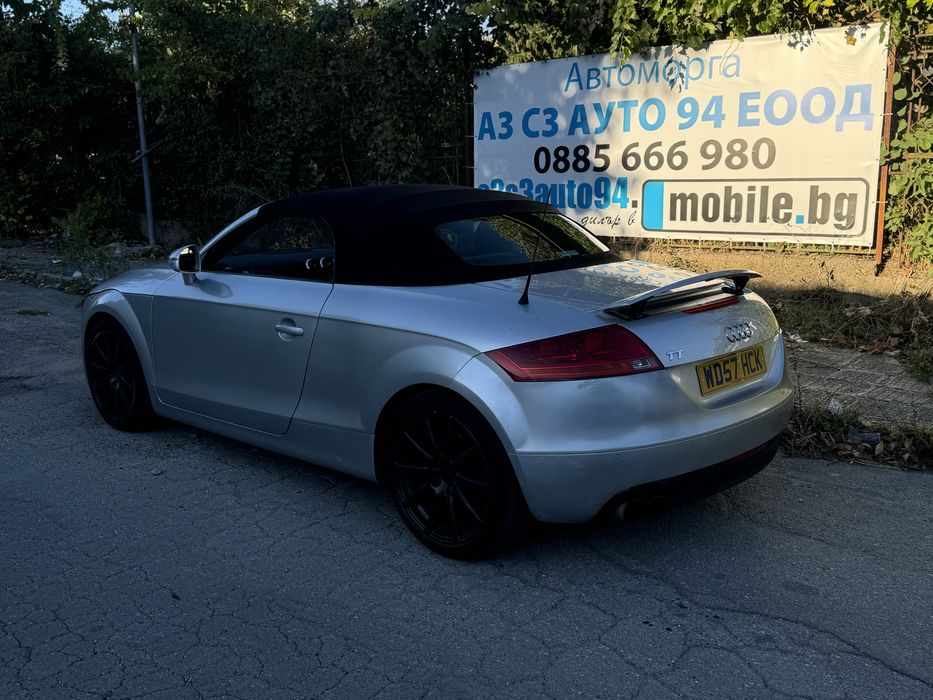 Ауди ТТ 2.0 ТФСИ на части / audi TT 2.0 TFSI на части