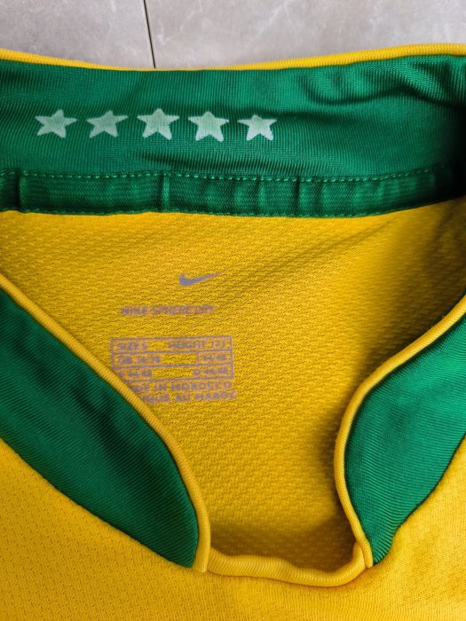 Nike 2006-2008 Brazil  тениска S размер