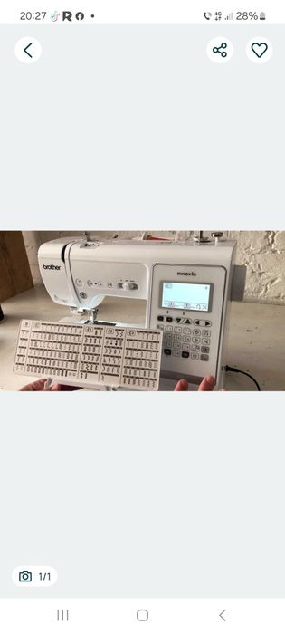 Masina de cusut BROTHER Innov-is A15