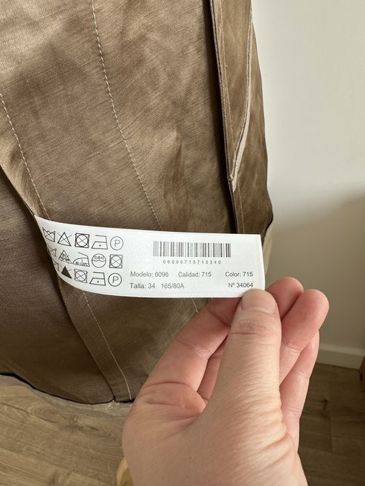 Пиджак massimo dutti женский