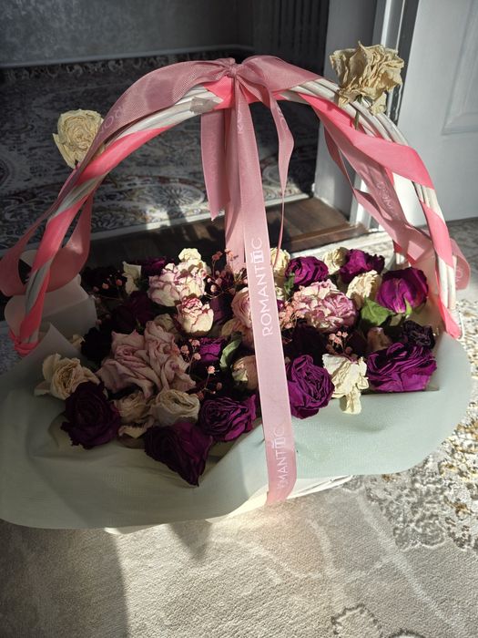 Продаю сушёные розы –  декор!

Натуральные сушёные розы в к