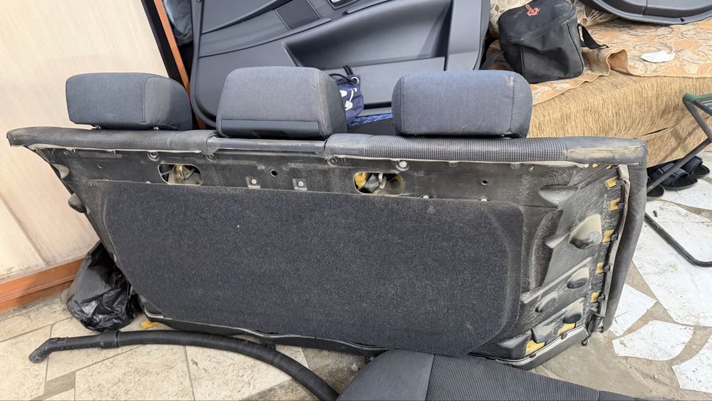 салон от bmw e60