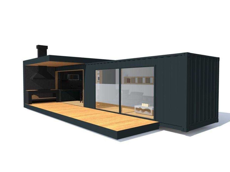 konteyner ofis do‘kon Модульный дом контейнер офис магазин