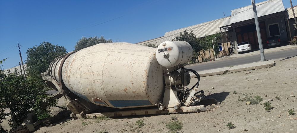 Бетоносмеситель 10кубалик