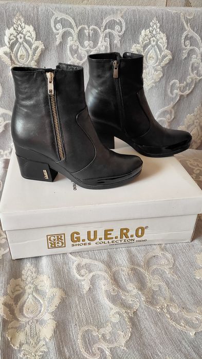 Ботинки женские демисезонные