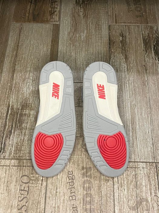 Air Jordan 3 White Chement Reimagined