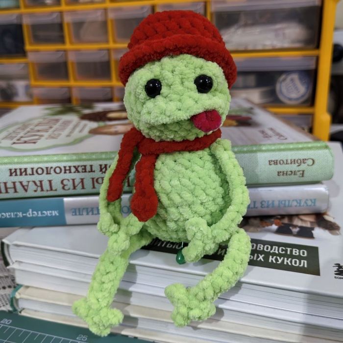 Вязаные игрушка крючком