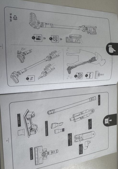 Прахосмукачка.Безжична.