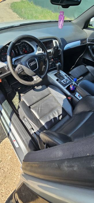 Dezmembrez/Piese Audi A6 C6 S-line 4F 2.0 TDI CAGA Automată