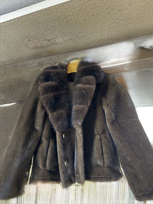 Люксовая эко-шуба