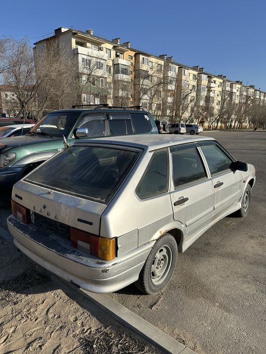 Ваз 2114 две штуки