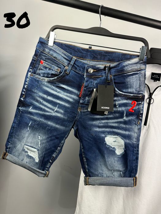 Dsquared БРУТАЛНИ мъжки къси дънки