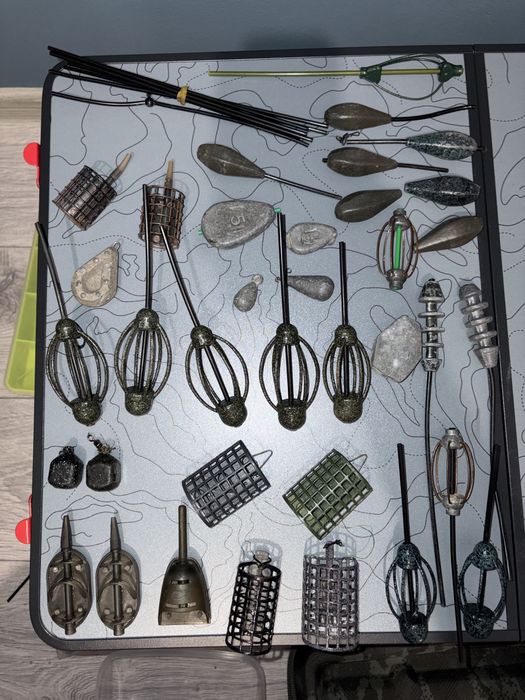 Plumbi, motitoare, method feeder