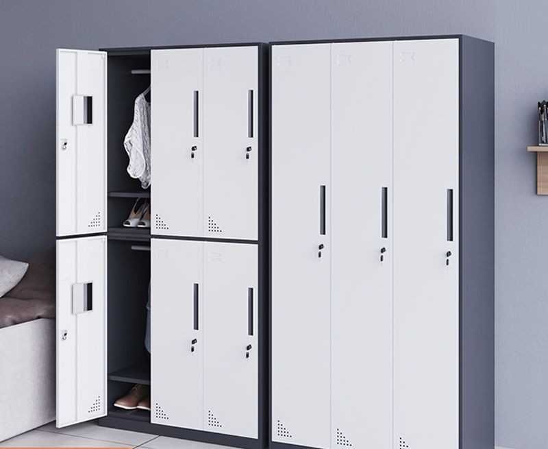 Металлический шкаф для раздевалки сотрудников оптом напрямую с завода