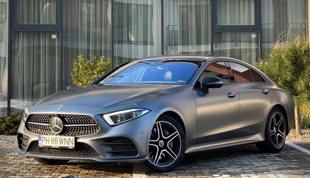 Mercedes-Benz CLS 400d 4Matic 340 CP