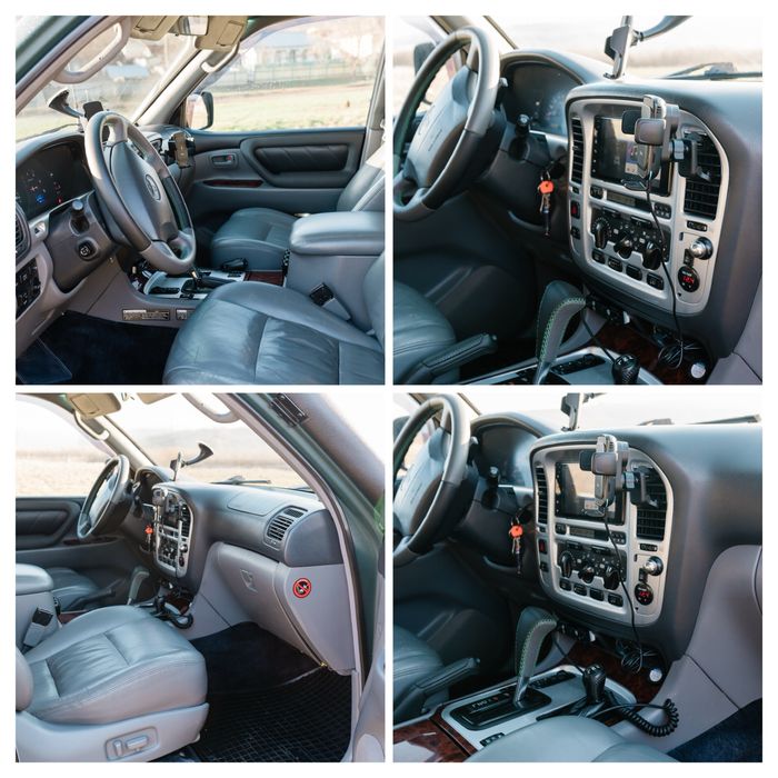 Toyota Land Cruiser HDJ 100 Overlanding top OffRoad