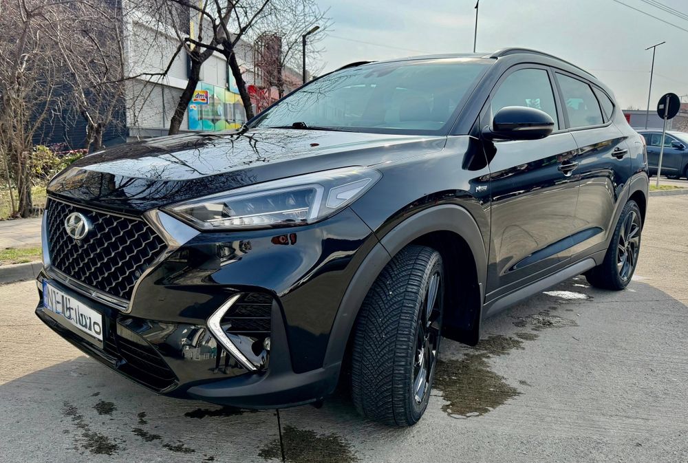 Hyundai Tucson / 2020 / N-Line / Panoramic