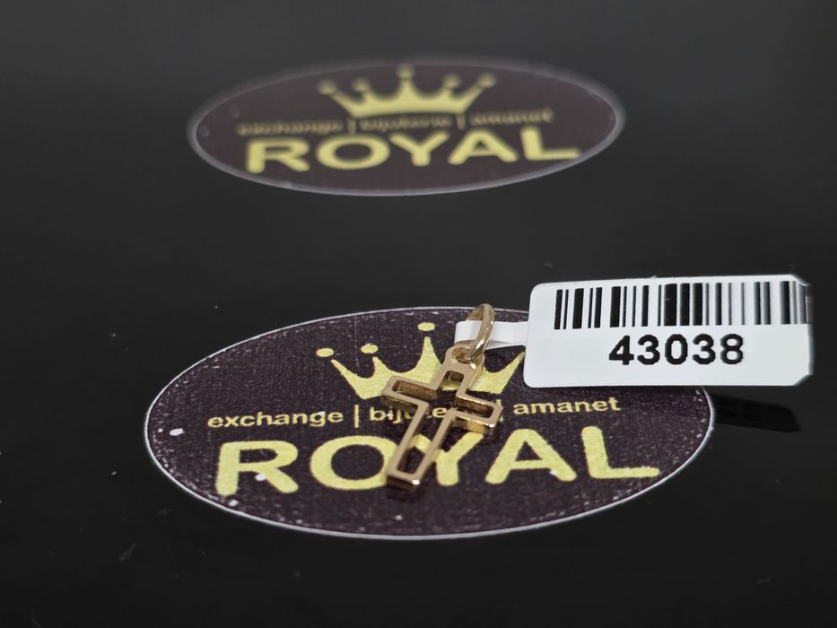 Bijuteria Royal: Pandantiv aur 14k/0.54 gr