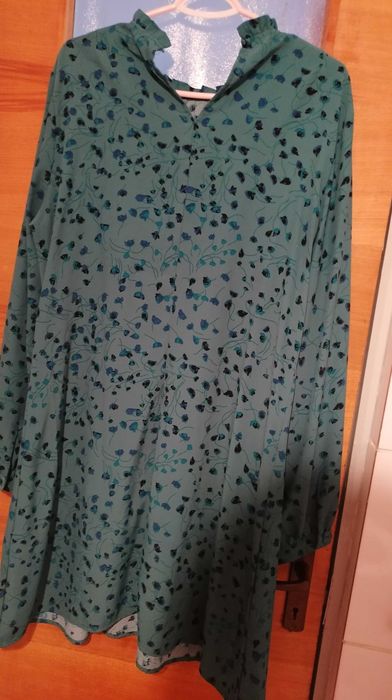 Rochie vară, maneci lungi, marime 40
