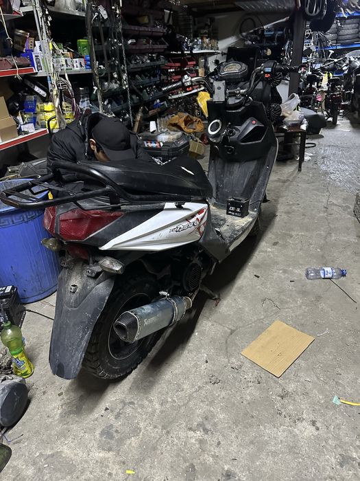 Самурай li ya 165куб