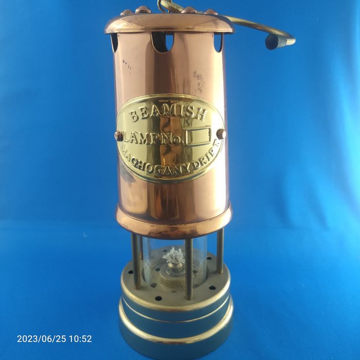 Lampa miner sau marinar doar pentru display