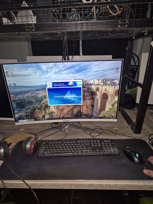 21 компьютеров для игротеки